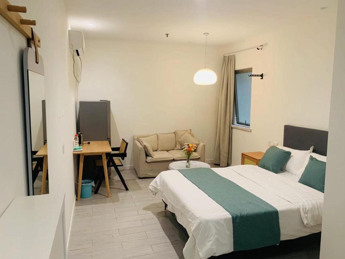 Yueshe Apartment - Hongqiao Longbai Xincun 上海市 エクステリア 写真