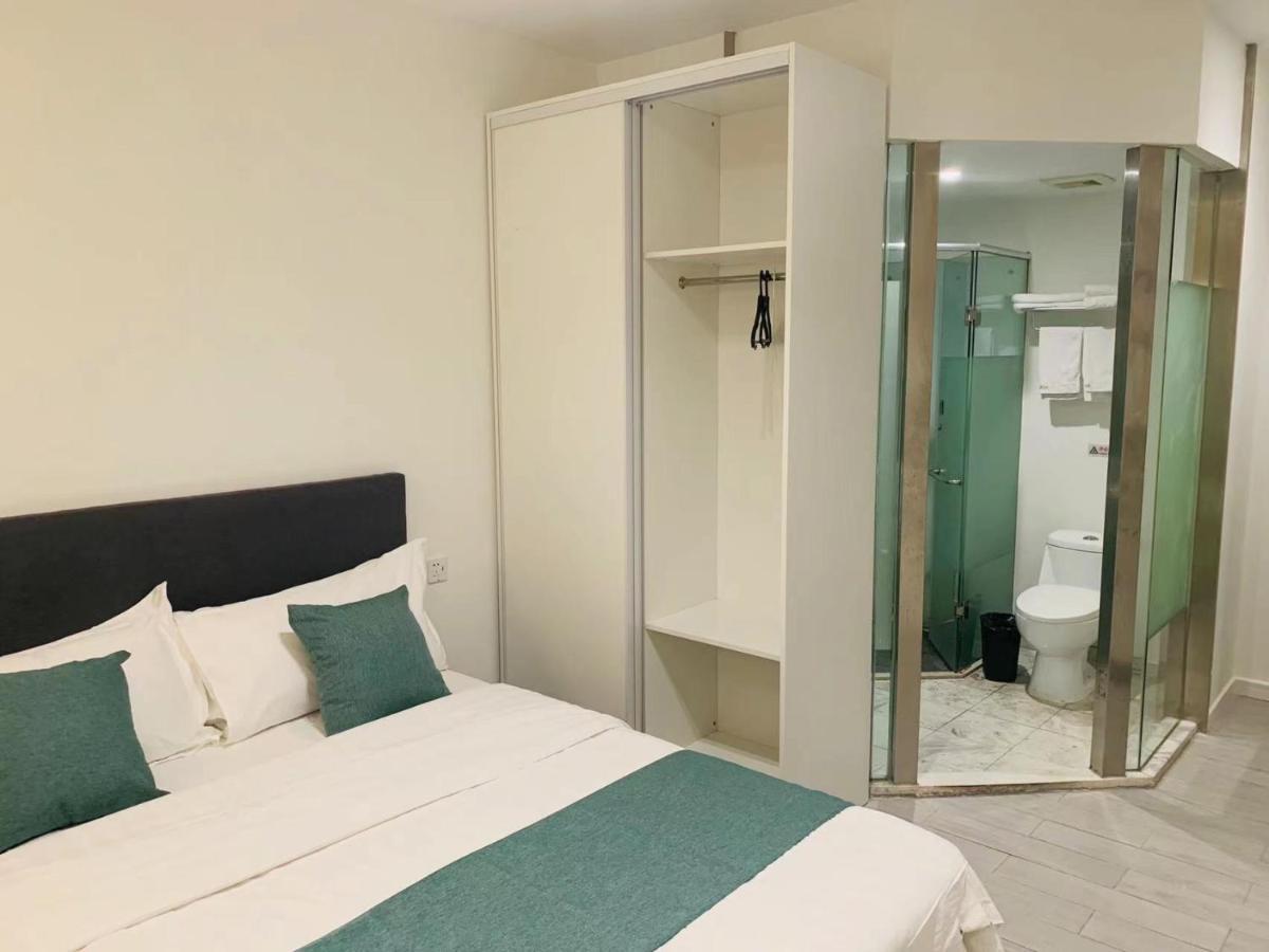 Yueshe Apartment - Hongqiao Longbai Xincun 上海市 エクステリア 写真