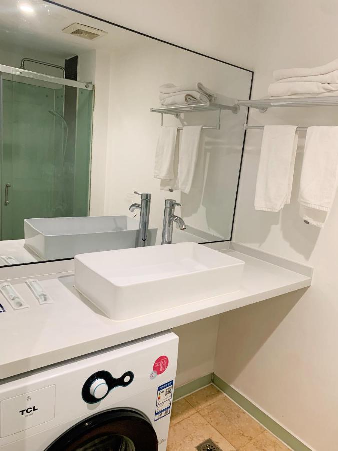 Yueshe Apartment - Hongqiao Longbai Xincun 上海市 エクステリア 写真