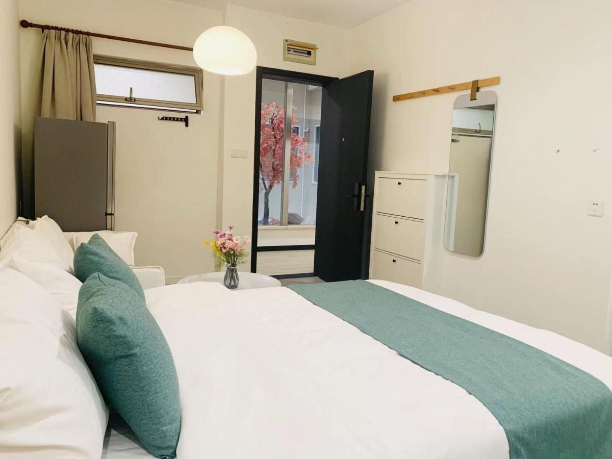 Yueshe Apartment - Hongqiao Longbai Xincun 上海市 エクステリア 写真