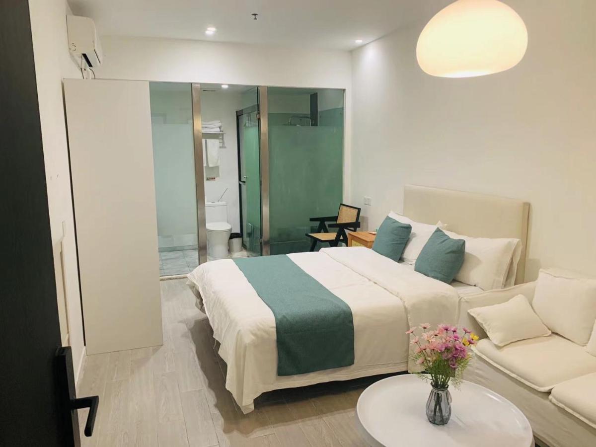 Yueshe Apartment - Hongqiao Longbai Xincun 上海市 エクステリア 写真