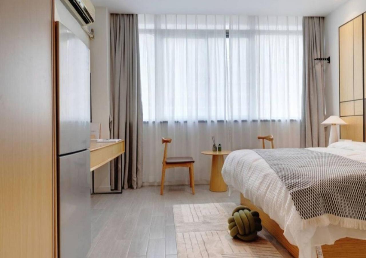 Yueshe Apartment - Hongqiao Longbai Xincun 上海市 エクステリア 写真